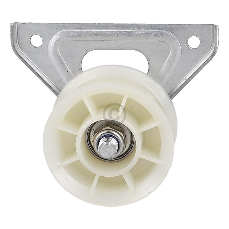 Spannrolle mit Halter wie Bauknecht C00728616 für Trockner 10102267