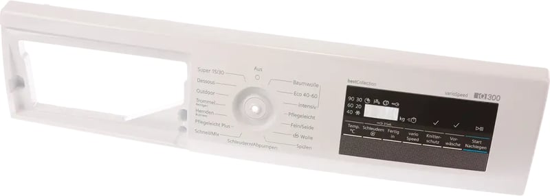 Bedienblende für Gehäuseteile Bosch 11039545 Frontblende, Tastenfeld