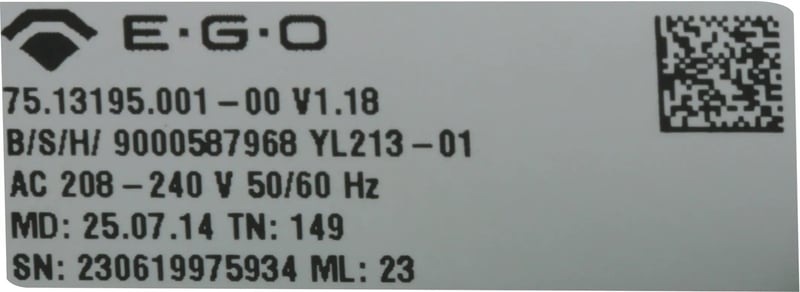 Steuerungsmodul 00672507