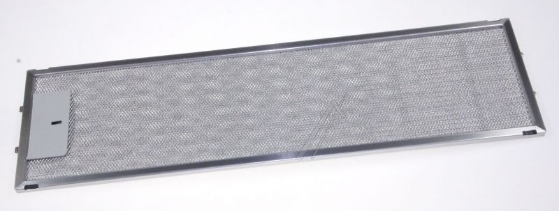 Metallfettfilter für Dunstabzugshaube Whirlpool 482000081360 vorne, klein