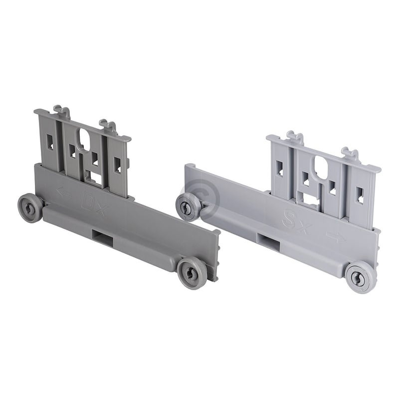 Korbrollen-Kit für Geschirrspüler Electrolux AEG 4055548350 Korbführung, Rollen