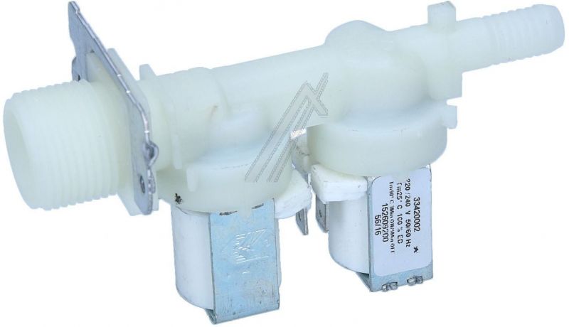 Elektroventil mit Doppelspule für Geschirrspüler (1526092000)