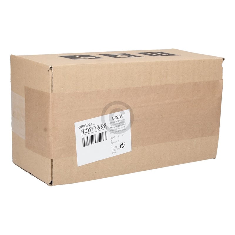 Steuerungsmodul programmiert Hauptelektronik-Modul, programmiert 12011659