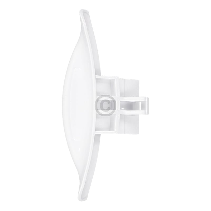 Türgriff weiß passend für Ariston C00116580 für Waschmaschine 10108343