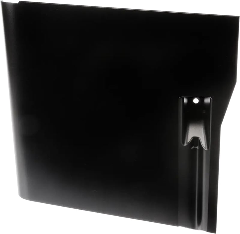 Gehäuseseite für Kaffeemaschine Bosch 11047619 rechts, Kunststoff