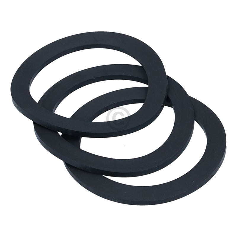 Dichtungsring 77mmØ Set KENWOOD KW676756 für Küchenmaschine 3Stk