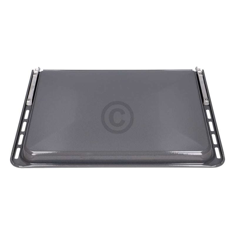 Backblech SIEMENS 00684777 458x390x31mm mit Trägern für Backofen Herd