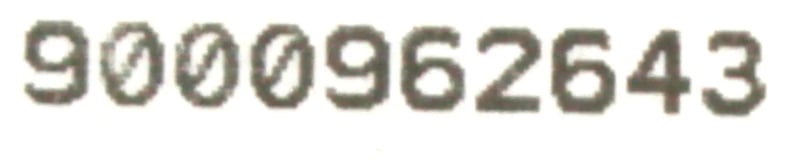 Bedienblende 11006204