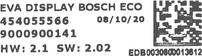 Displaymodul 00630334