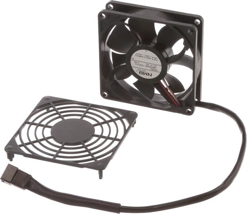 Lüfter für Bosch-Waschmaschine 12037968 Kühlung, 120mm