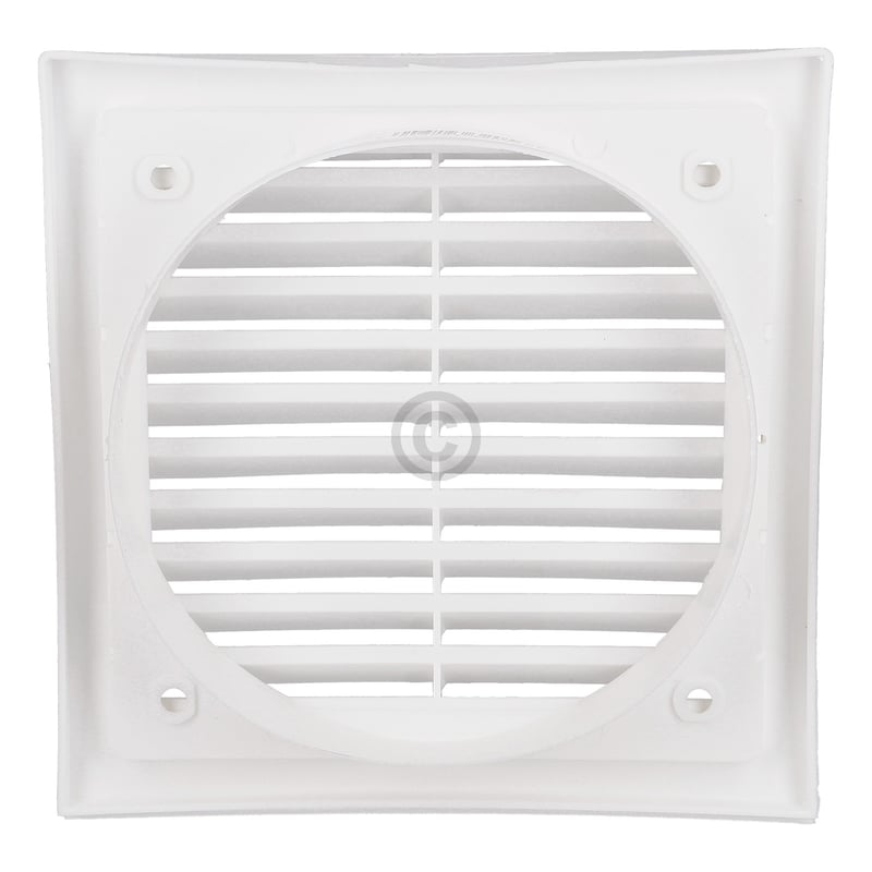 Außengitter 150erR weiß