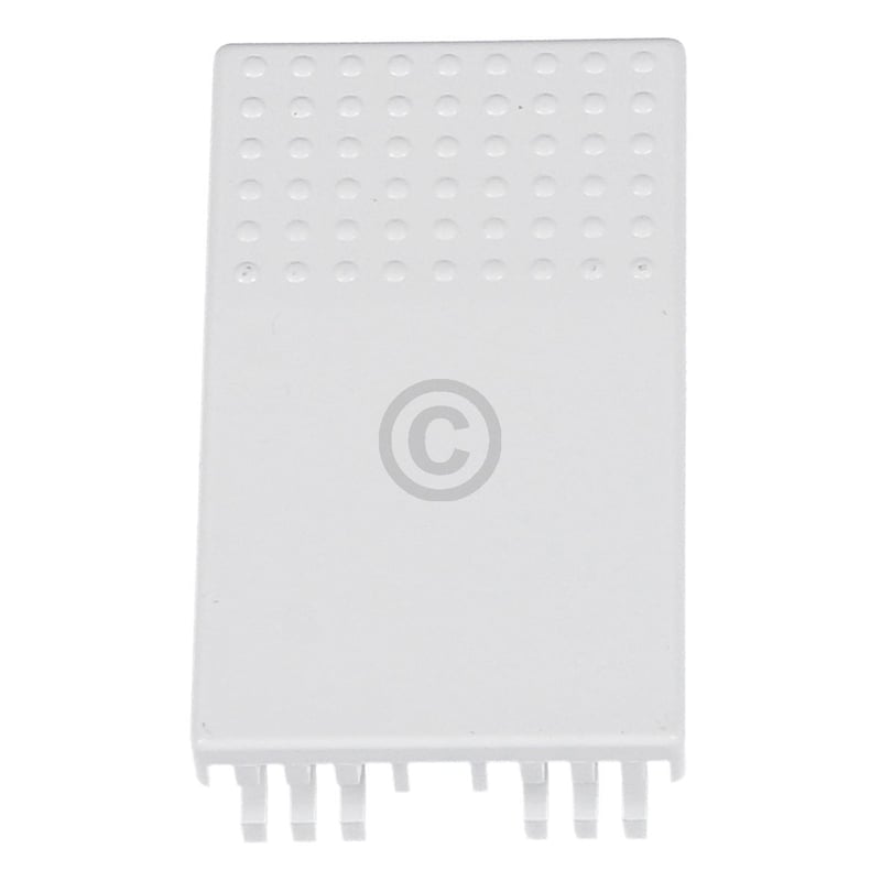 Tastenkappe für Gerätedeckel SIEMENS 00032370 für Waschmaschine Toplader