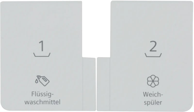 Einsatz 10013985 für Waschmaschine Bosch 10013985 Waschmaschinen-Komponente