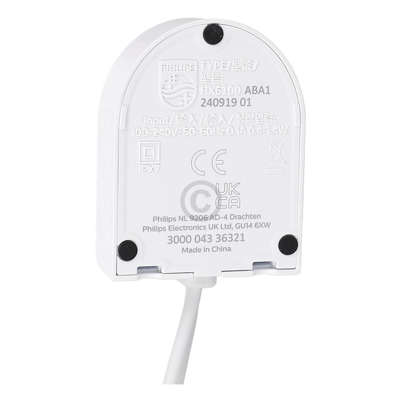 Ladestation Philips 300007732531 Netzteil für Elektrozahnbürste