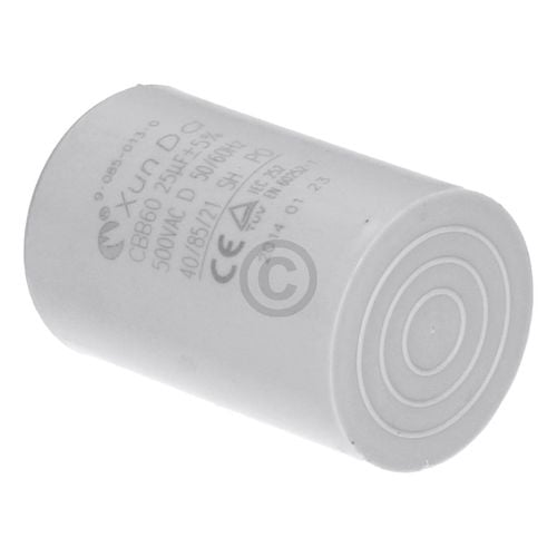 Kondensator KÄRCHER 9.085-013.0 25µF 500VAC für Hochdruckreiniger