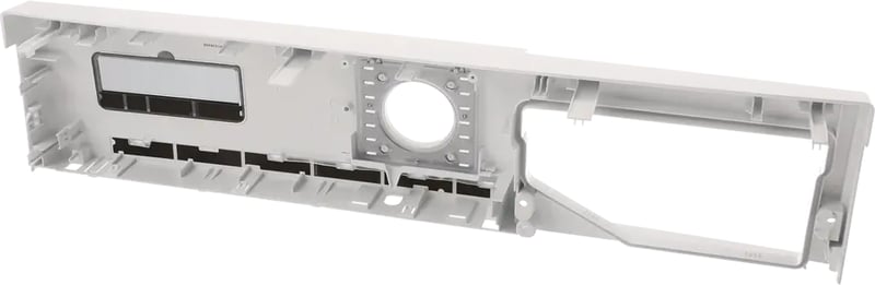 Bedienblende für Geschirrspüler Bosch 11024816 Frontblende, weiß