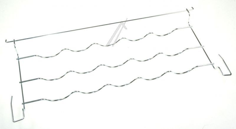 Weinschienenhalter für Kühlschrank Beko C00867555 70cm, 5 Fächer