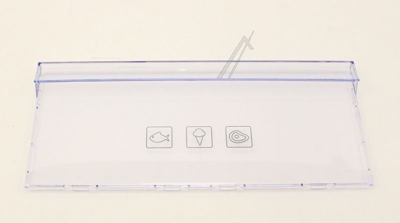 Mittlere Schubladenblende für Kühlschrank Com für Beko Grundig Arcelik