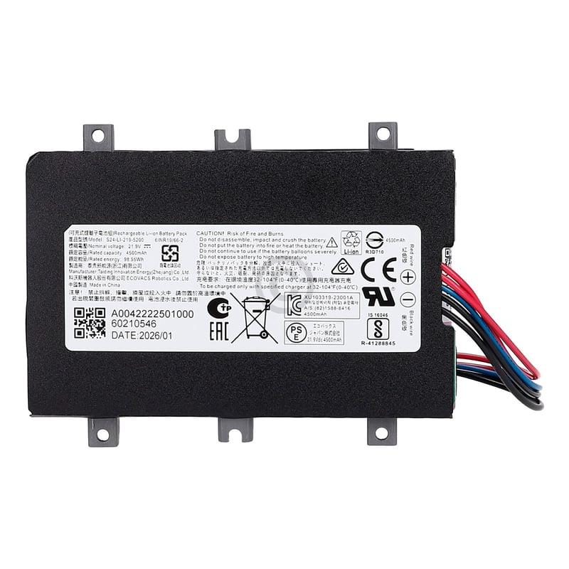 Window Cleaner Battery of station 201-24C2-0391 Ecovacs