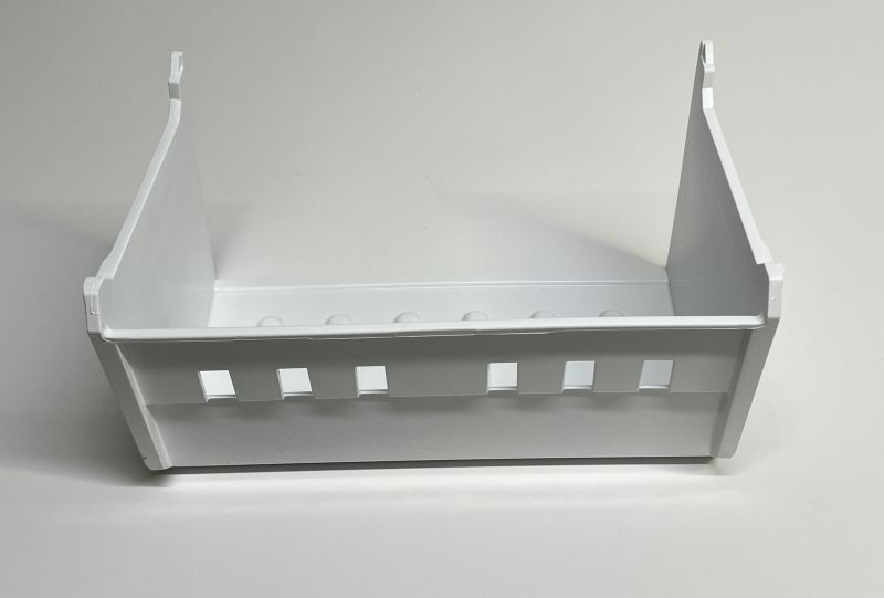 Gefrierschrankschublade für Kühlschrank Whirlpool 488000504641 unten, Gefrierfach