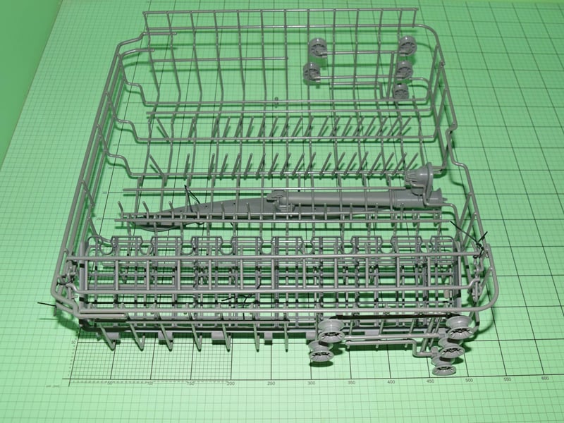 Oberkorb M60 für Geschirrspüler Amica 1036586 Spülkorb