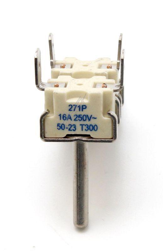 Doppelthermostat mit Fühler für Herd Whirlpool 488000861954 Heizung, Backofen