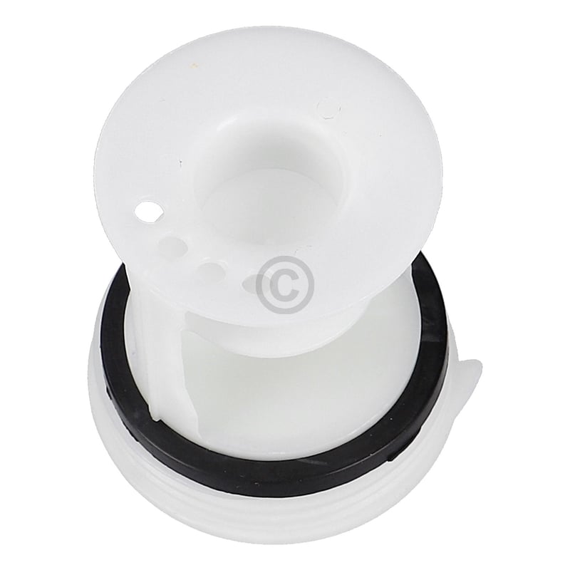 Flusensiebeinsatz für Ablaufpumpe passend für Beko 2872700100 BLUPARTS in