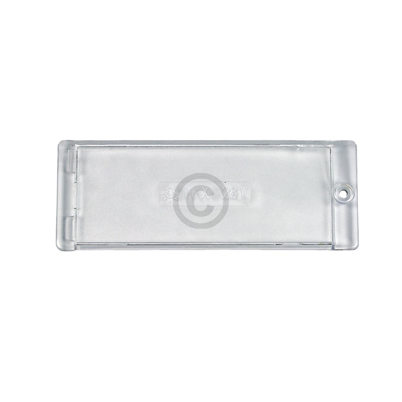 Lampenabdeckung 172x65mm 405518829 AEG, Electrolux, Juno, Zanussi