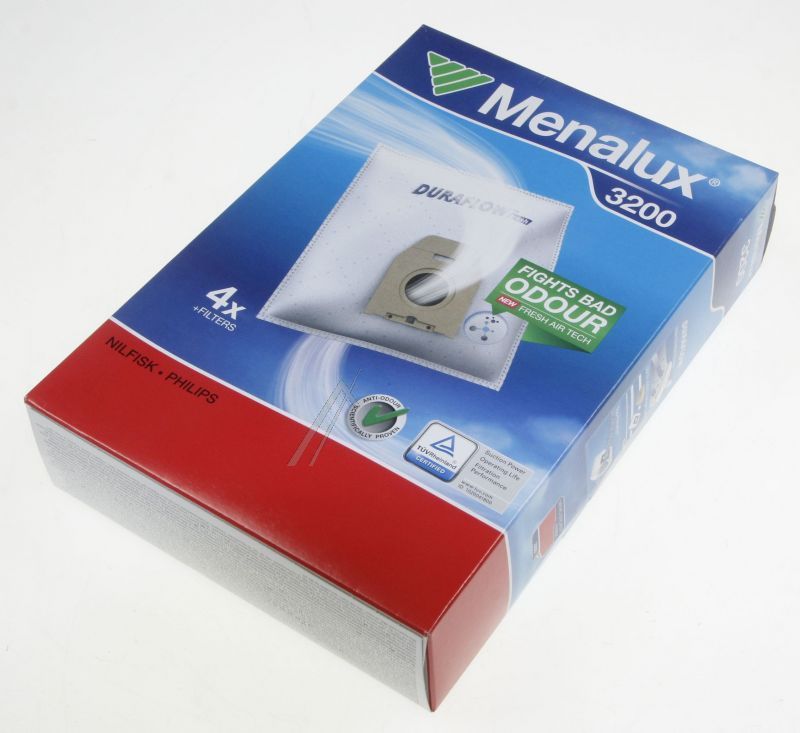 Staubsaugerbeutel-Set für Electrolux AEG 9001961490 4 Beutel + 1 Motorfilter + 1 Feinfilter