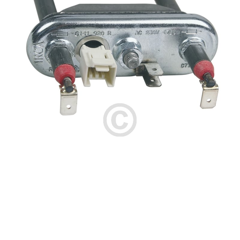 Heizelement wie ZANUSSI 379230120/6 IRCA 6141920R mit Fühler für Waschmaschine