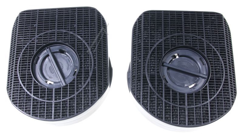 Aktivkohlefilter für Airforce Dunstabzugshaube AFFCA 2 Stück Geruchsschutz