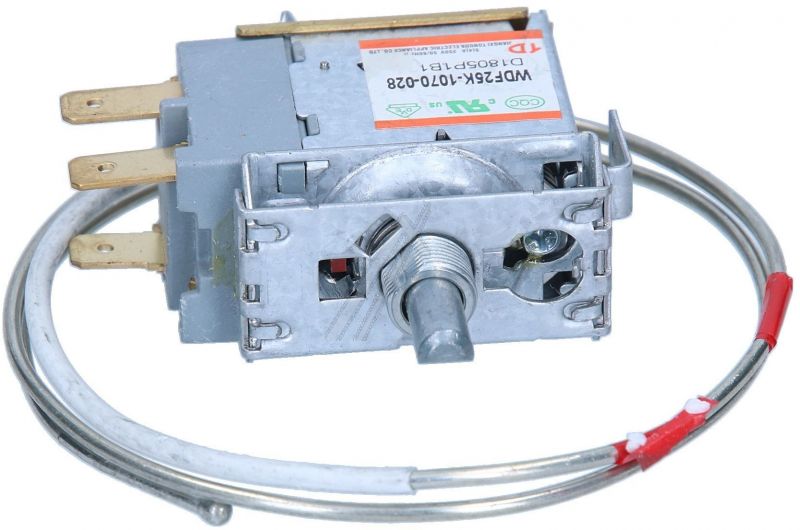 WDF25K-1070-028 Thermostat für Kühlschrank Homa 3040200022 Kältethermostat