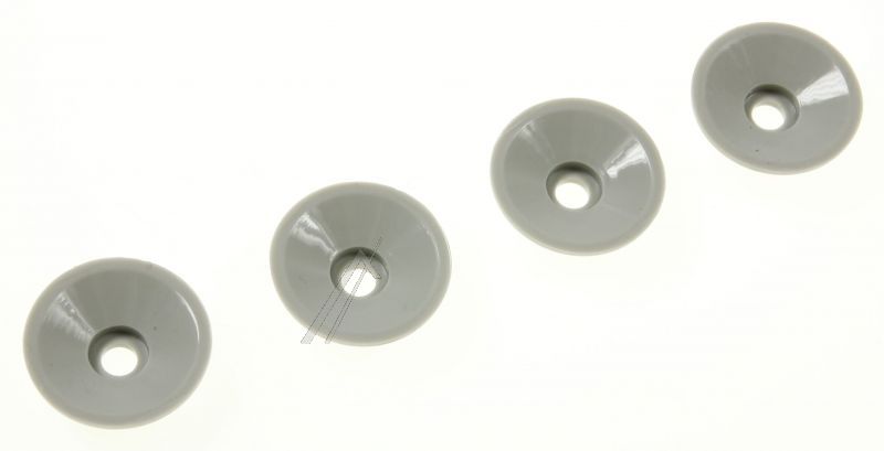 DeLonghi Küchenmaschine-Mixer Gummifuß grau KW686878 Gehäusefuß