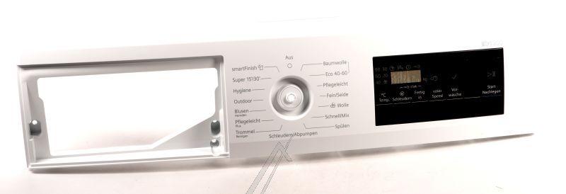 Bedienblende für Waschmaschine Bosch Siemens 11064158 Frontabdeckung Schaltelement