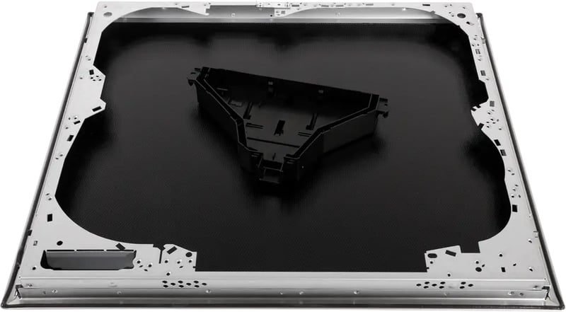 Glaskeramikfläche 00775460 Originalersatzteil von Bosch