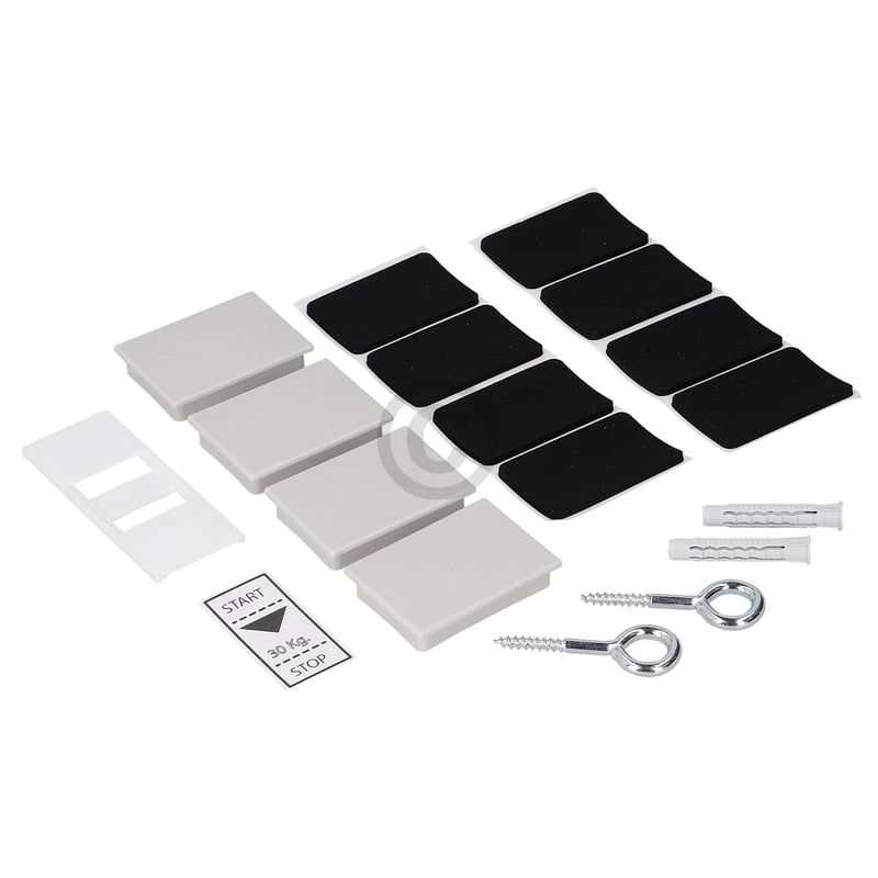 Zwischenbaurahmen HASTKU10 Candy/ Hoover 35602564 für Trockner CANDY/ HOOVER