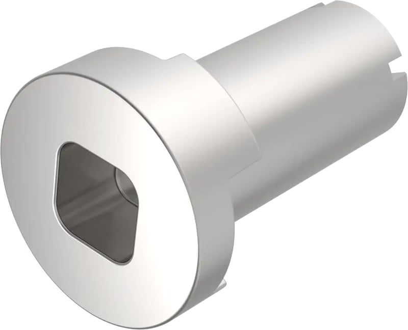 Einstellschraube für Kühlschrank Bosch 10007083 Höhenverstellung