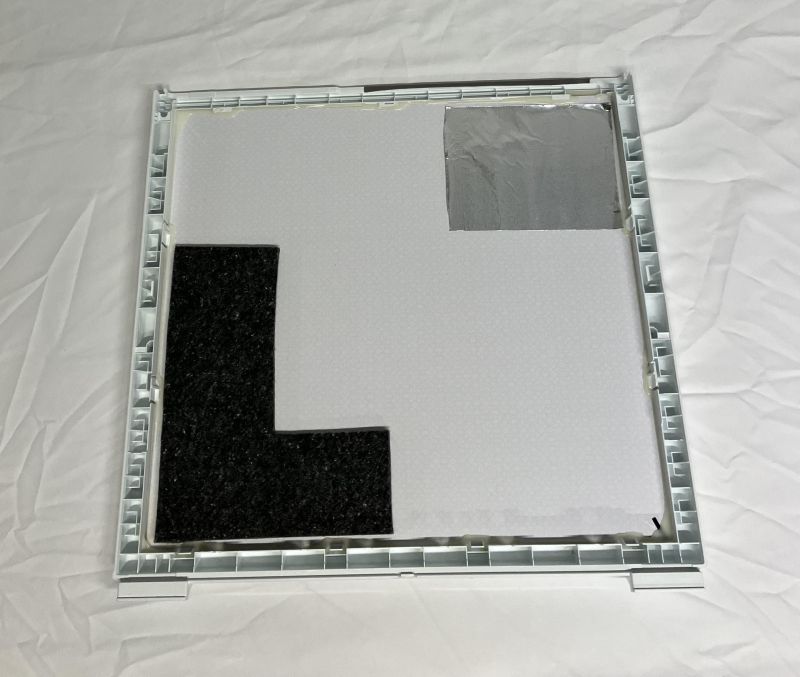 Gehäusedeckel oben für Waschmaschine Samsung DC9718680P Baugruppe WW7800M WW90M76NO