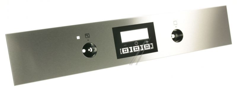 Bedienblende, Inox, 60cm, 2K, Set (8081116173)