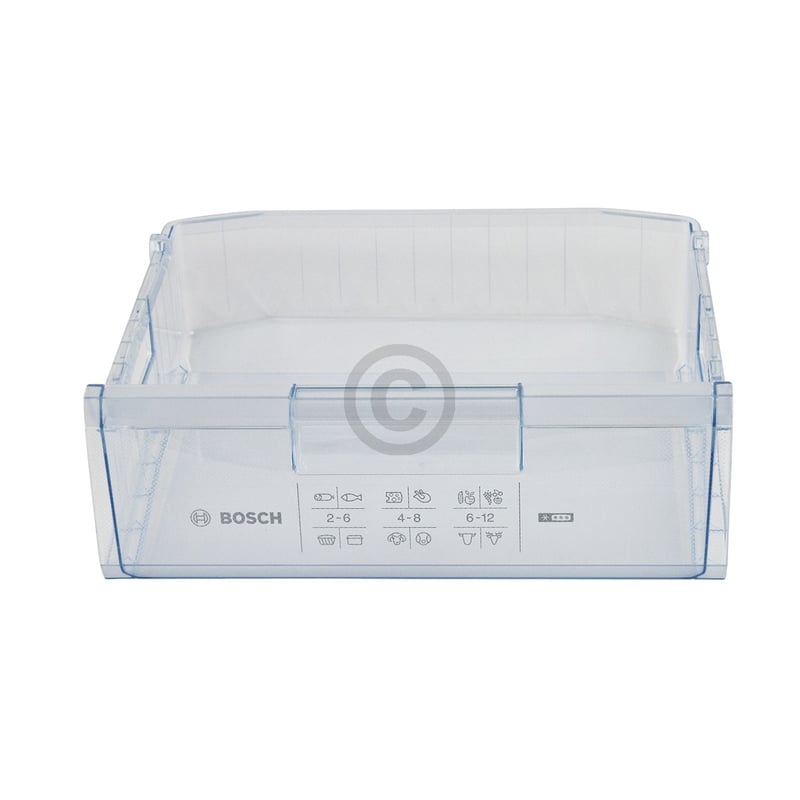 Schublade BOSCH 00660069 Gefriergutbehälter 450x155x395mm für Gefrierschrank