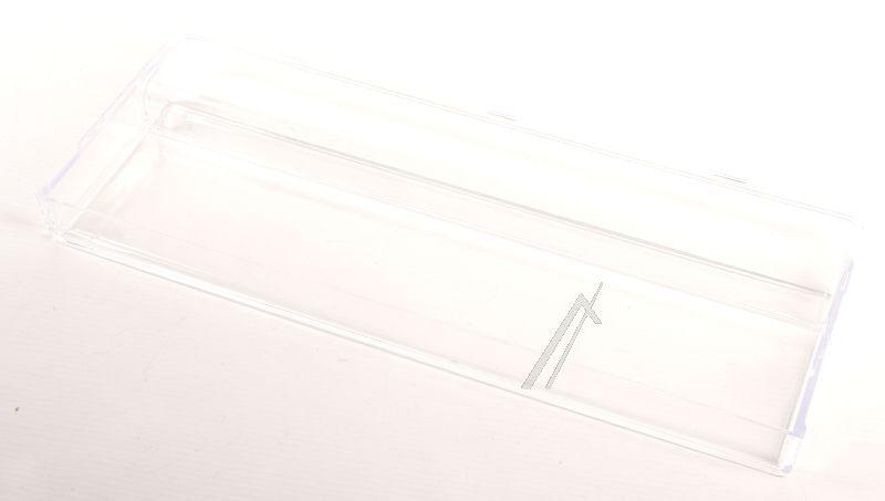 Schubladenblende Gefrierfach für Gefrierschrank Whirlpool Indesit 488000858779 transparente Frontplatte
