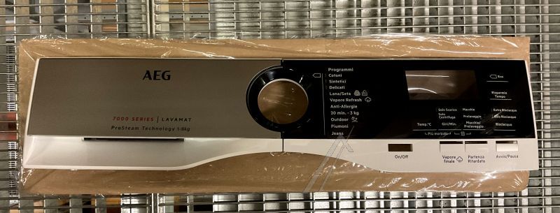 Bedienblende mit Griff für Waschmaschine AEG 140060454026 Waschmaschine-Griff