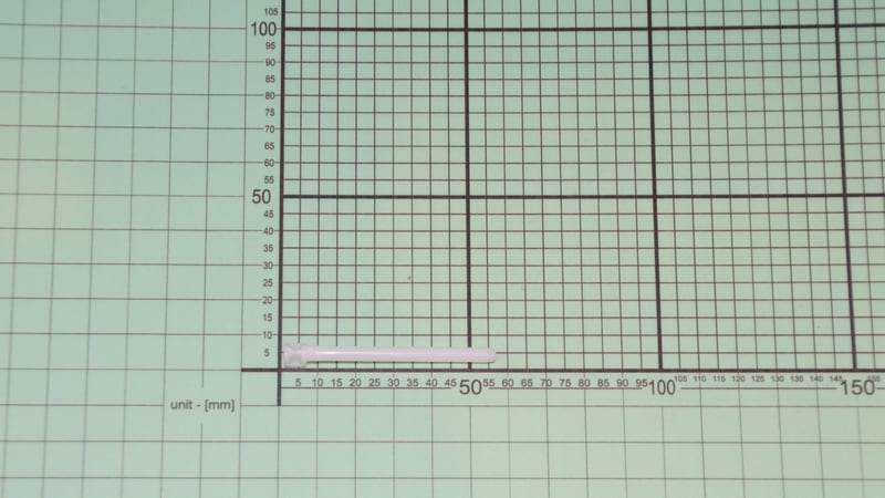 Sicherungsstift für Waschmaschine Amica 1049811 Befestigung mechanisch