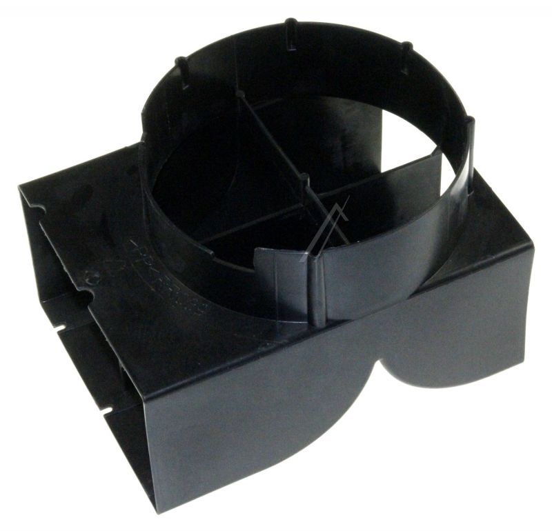 Flachkanalhalterung für Whirlpool Dunstabzugshaube 481253029509 Abluftrohr