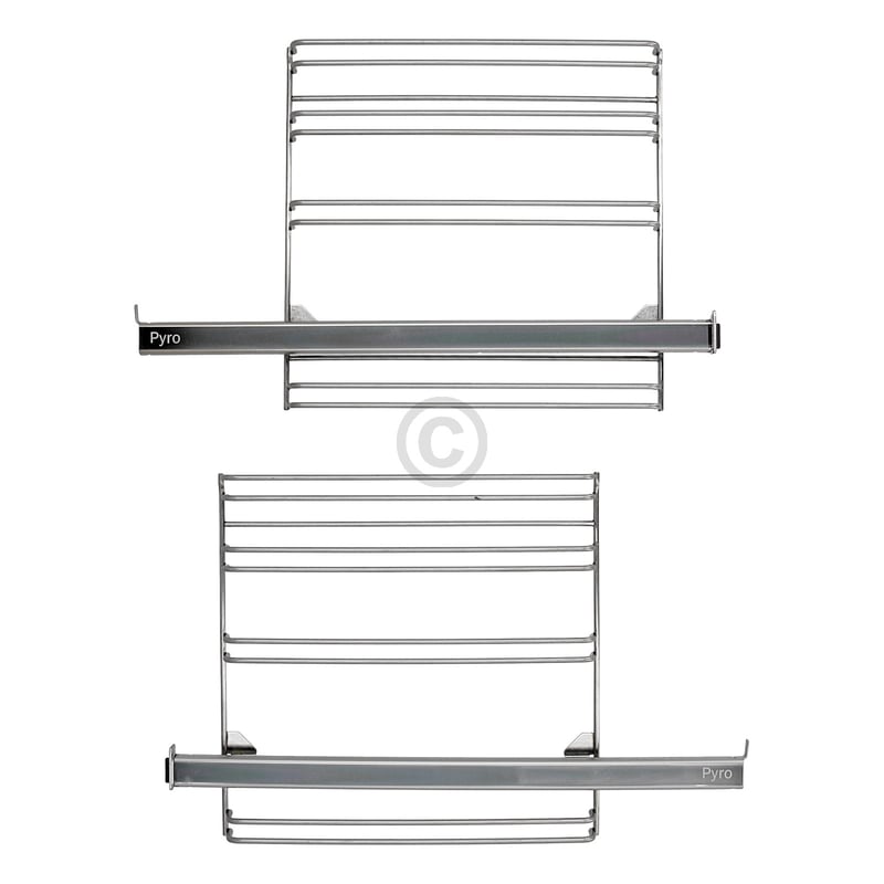 Bosch Siemens Backofen-Teleskopauszug 17007589 für Pyrolyse-Geräte