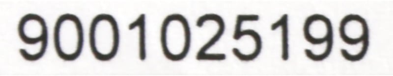 Bedienblende 11005762