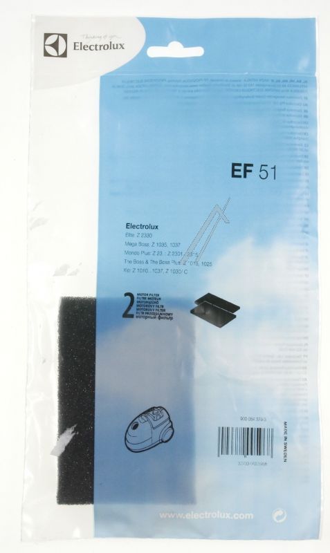 EF51 2 MOTOR FILTERS 9000843293
