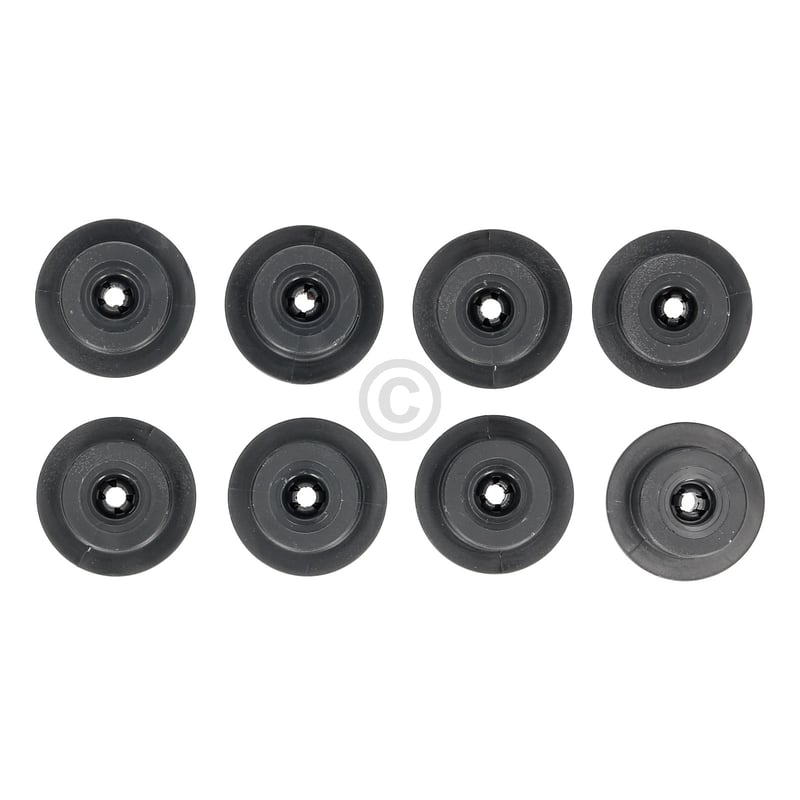 Korbrollensatz (8 stück) für unteren Geschirrkorb (4055072138)