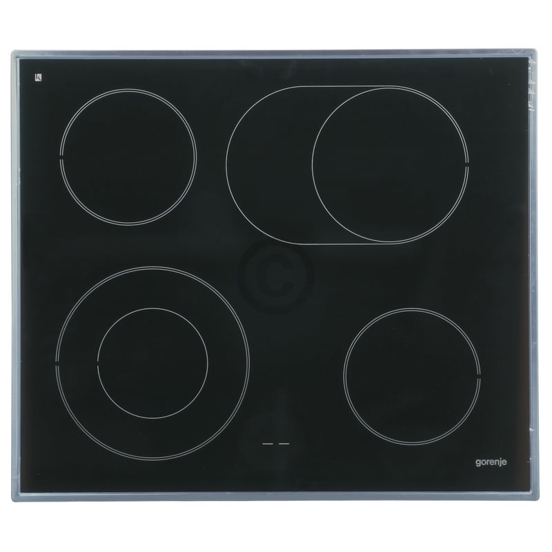 Glaskeramikplatte gorenje 480791 für Kochfeld Herd