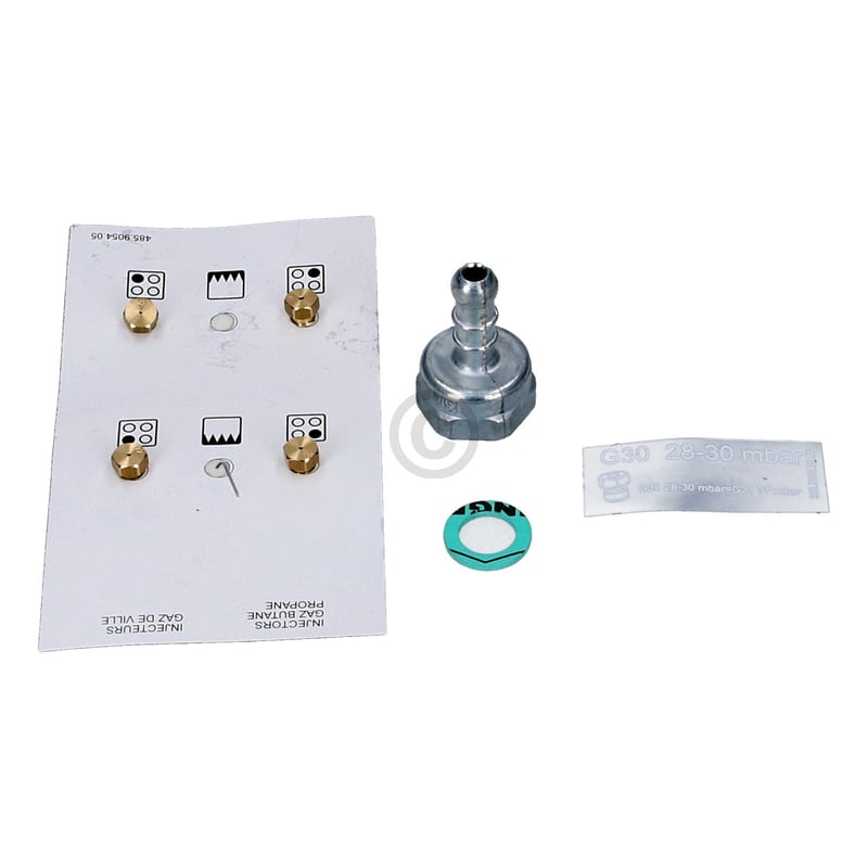 Düsenset Beko 4431900075 für Herd